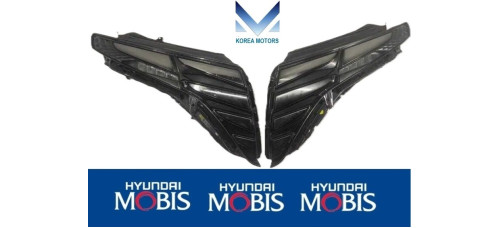 mobis daytime running lamp hyundai tucson nx4 2020-23